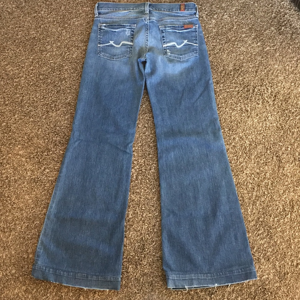 7 for all mankind Jeans “Low rise ginger”